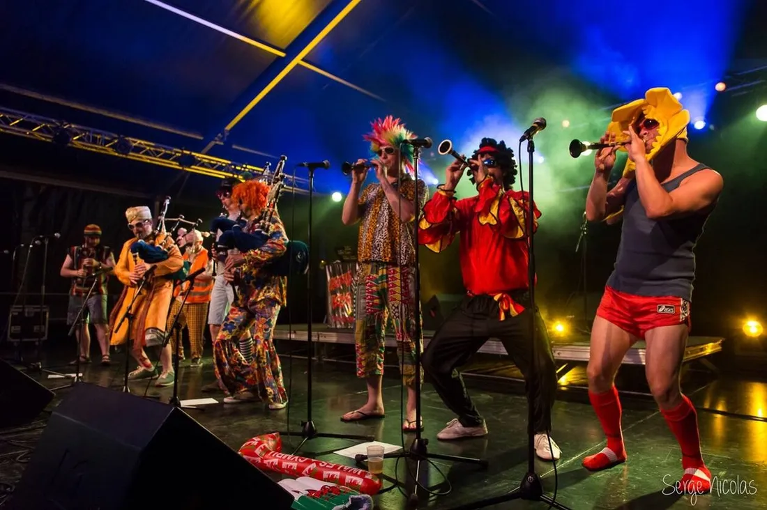 "les groove boys" seront en concert le 14 août 2021.